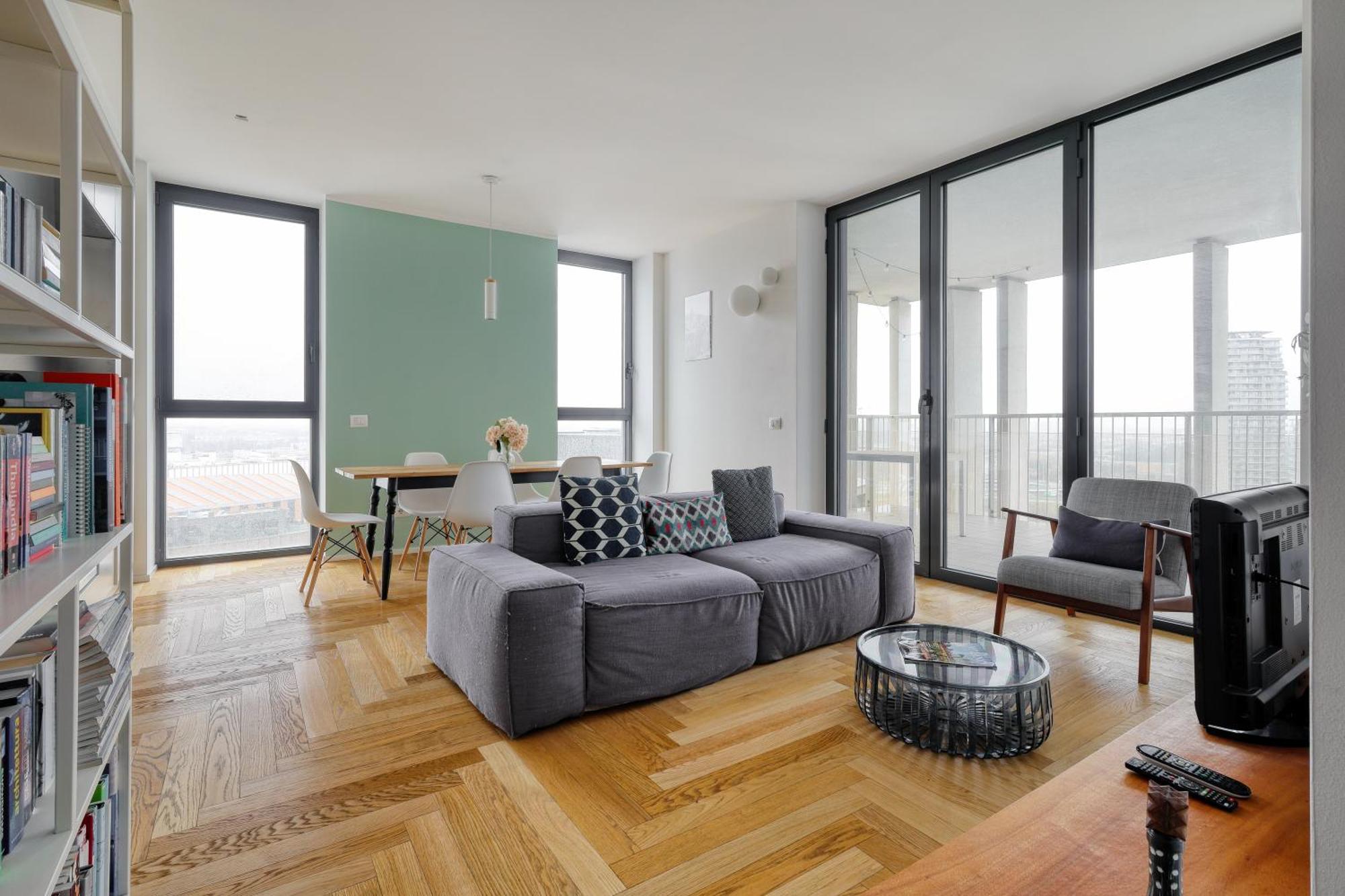 Mpm- Merlata Bloom Apartment Pero Bagian luar foto
