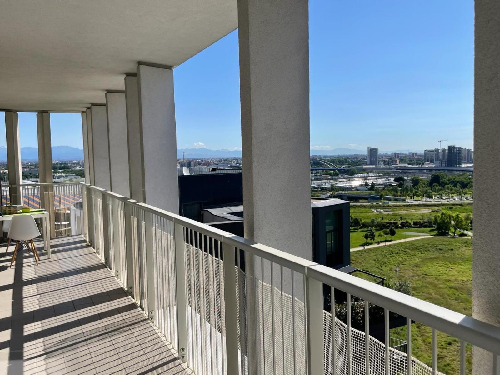 Mpm- Merlata Bloom Apartment Pero Bagian luar foto